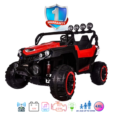 Buy Kids Electric Ride On Car Grand UTV 4XL Online Exclusive Brands Online