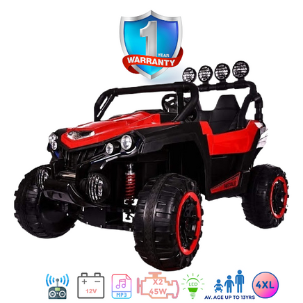  Kids Electric Ride On Car Grand UTV -4XL 