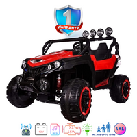 Kids Electric Ride On Car  i-Glide™ Grand UTV 4XL Red