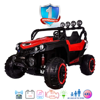 Kids Electric Ride On Car Grand UTV 4XL Red