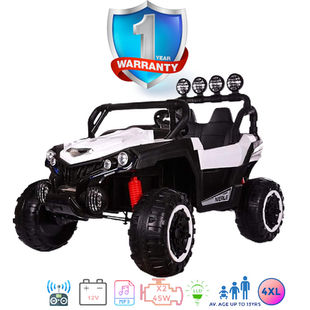 super buggy ride on car for kids grand utv 4XL  seater up to 13 years of age exclusivebrandsonline