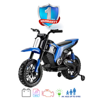 Kids Electric Ride On ECO Dirt Bike