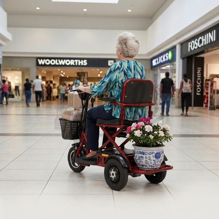  iGlide® Eazy Fold Electric Mobility Scooter 
