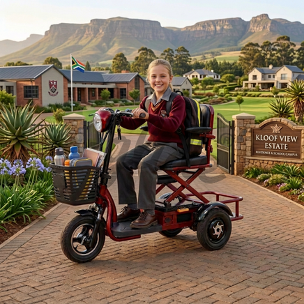  iGlide® Eazy Fold Electric Mobility Scooter 