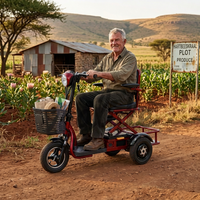 iGlide® Eazy Fold Electric Mobility Scooter