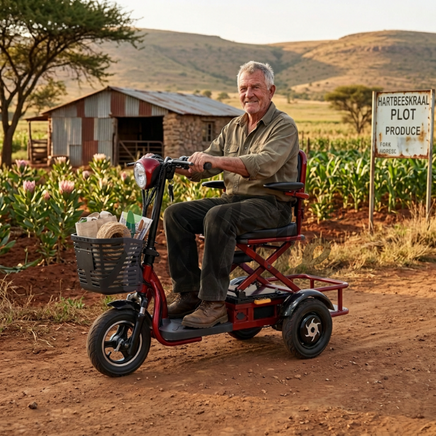  iGlide® Eazy Fold Electric Mobility Scooter 