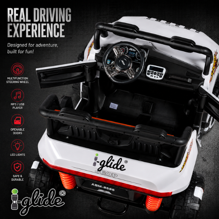  Kids Electric Ride On Car iGlide® Mega Jeep 4X4 5XL 