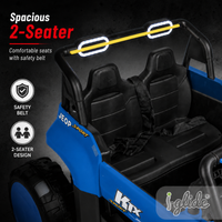 Kids Electric Ride On Car iGlide® Mega Jeep 4X4 5XL