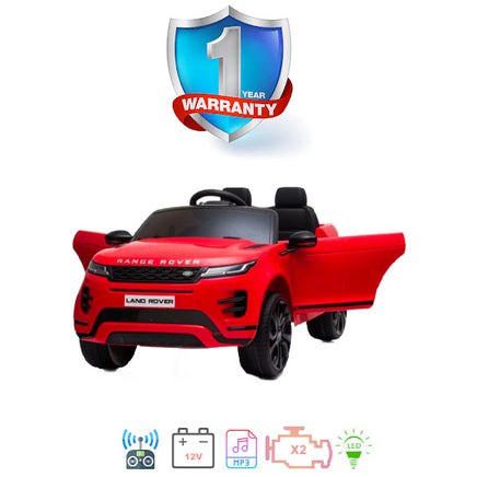  Kids Electric Ride On i-Glide™ Licensed Range Rover Evoque 