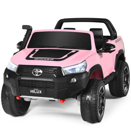  Kids Electric Ride On Car Legend Edition Toyota Hilux Pink 