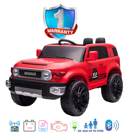  Kids Electric Ride On Car i-Glide™ Toyota FJ Cruizer L 