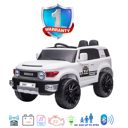  Kids Electric Ride On Car i-Glide™ Toyota FJ Cruizer L 