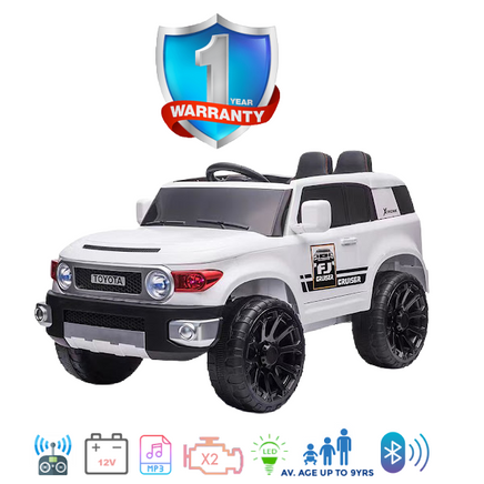  Kids Electric Ride On Car i-Glide™ Toyota FJ Cruizer L 