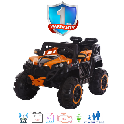  Kids Electric Ride On Car i-Glide™ X-UTV XL 4X4 