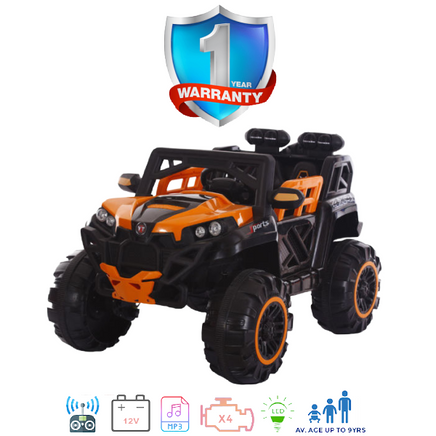  Kids Electric Ride On Car X-UTV XL 4X4 