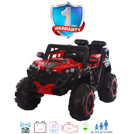  Kids Electric Ride On Car i-Glide™ X-UTV XL 4X4 