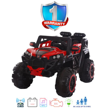  Kids Electric Ride On Car X-UTV XL 4X4 