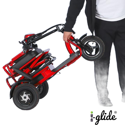  iGlide® Eazy Fold Electric Mobility Scooter 