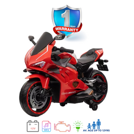 Kids Electric Ride On i-Glide™ Ducat Bike 2XL