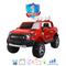 kids electric ride in car ford pick up bakkie red self drive remote controlled 12v battery operated lights led exclusive brands online ride on car steering wheel 