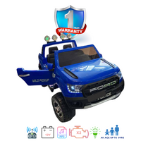 Kids Electric Ride On Car i-Glide™ Ford Pick Up Red