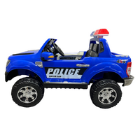 Kids Electric Ride On Car Police Ford Bakkie