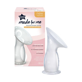 Tommee Tippee Made For Me Manual Silicone Breast Pump