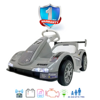 Kids Electric Ride On Car Racing Cart