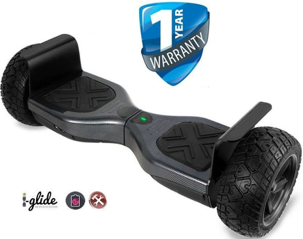  Hoverboard i-Glide™ V4 8.5” Bluetooth Off Road & Hovercart Combo 