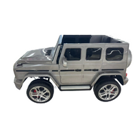 iGlide® Kids Electric Ride On Car Mercedes G Class AMG 5XL Metallic Grey Limited Edition