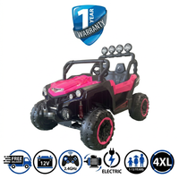 Kids Electric Ride On Car iGlide® Grand UTV -4XL