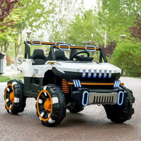 Kids Electric Ride On Car i-Glide™ Mega Jeep 5XL Red