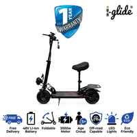 iGlide® Gear Up Folding Electric Scooter 48V 3000W