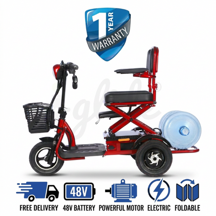  iGlide® Eazy Fold Electric Mobility Scooter 