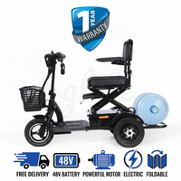 iGlide® Eazy Fold Electric Mobility Scooter