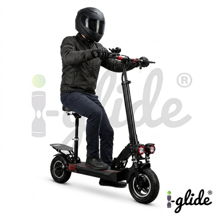  iGlide® Gear Up Folding Electric Scooter 48V 3000W 