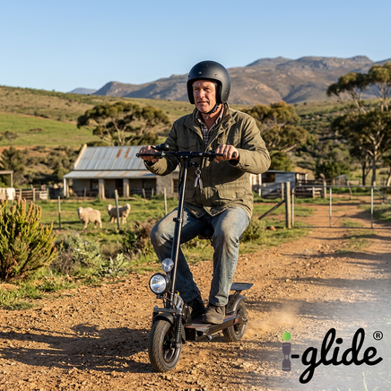  iGlide® Gear Up Folding Electric Scooter 48V 3000W 