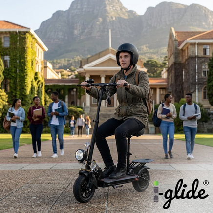  iGlide® Gear Up Folding Electric Scooter 48V 3000W 