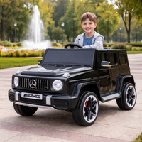 iGlide® Kids Electric Ride On Car Mercedes G Class AMG 5XL