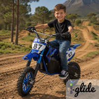 iGlide® Kids Electric Ride On Dirt Bike 1000W Brushless 36V 5XL