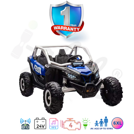  Kids Electric Ride On Car iGlide® 24V Maverick Extreme Rider 6XL 