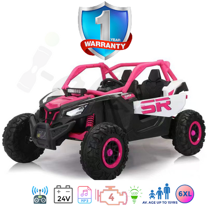  Kids Electric Ride On Car iGlide® 24V Maverick Extreme Rider 6XL 