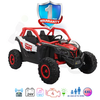 Kids Electric Ride On Car iGlide® 24V Maverick Extreme Rider 6XL