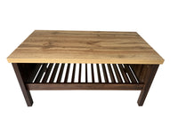 Panama Coffee Table Black