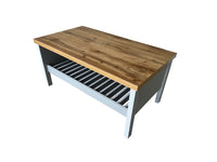Elegancy Panama Coffee Table Grey
