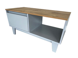 Modern TV Stand & Coffee Table - Grey