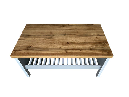  Elegancy Panama Coffee Table Grey 