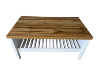 Elegancy Panama Coffee Table White