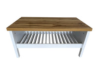 Elegancy Panama Coffee Table White