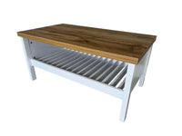 Elegancy Panama Coffee Table White